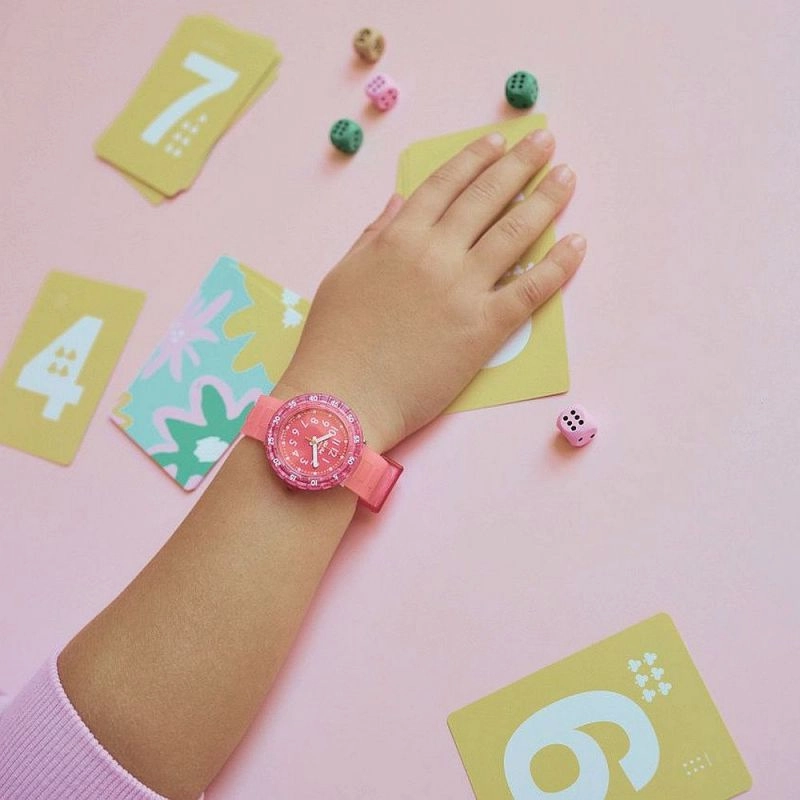 Flik Flak Level Pink Kids Watch FCSP121