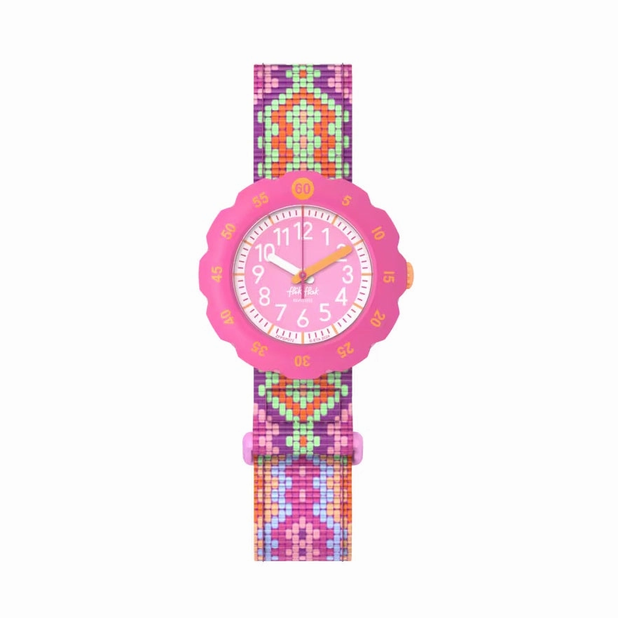 Flik Flak Loop in Pink Kids Watch FPSP072