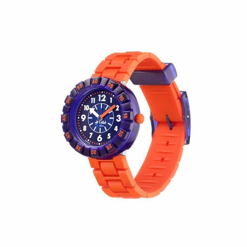 Flik Flak ORANGEBRICK Watch FCSP103