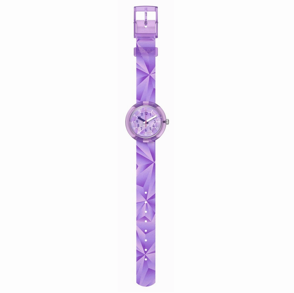 Flik Flak Purple Prism Kids Watch FPNP167