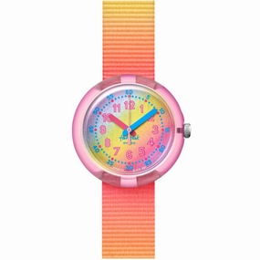 Flik Flak Shades of Rainbow Kids Watch FPNP110