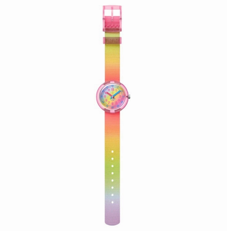 Flik Flak Shades of Rainbow Kids Watch FPNP110