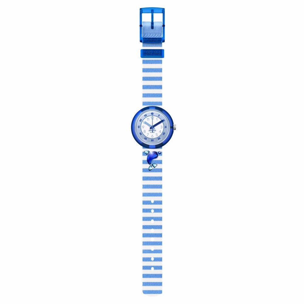 Flik Flak Shining Dolphin Kids Watch FPNP147