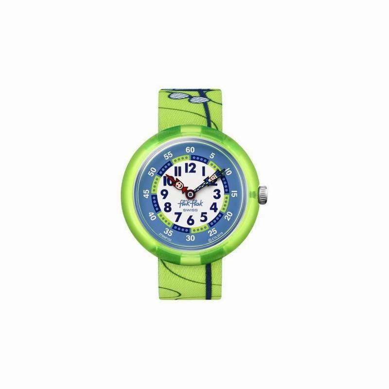 Flik Flak SK8FROG Watch FBNP152