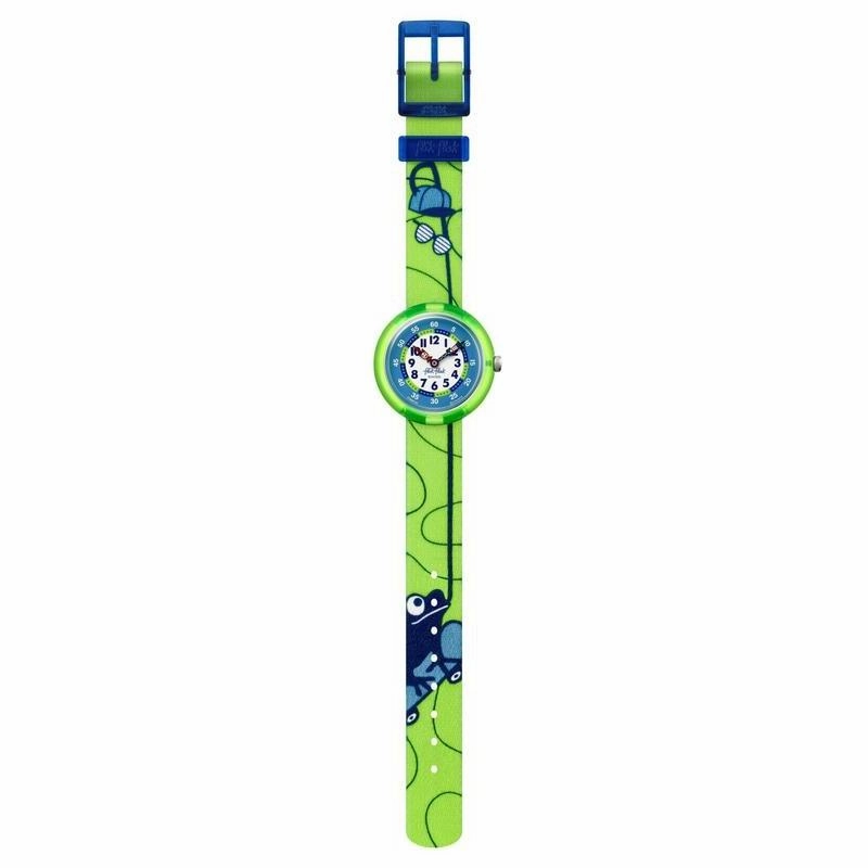 Flik Flak SK8FROG Watch FBNP152