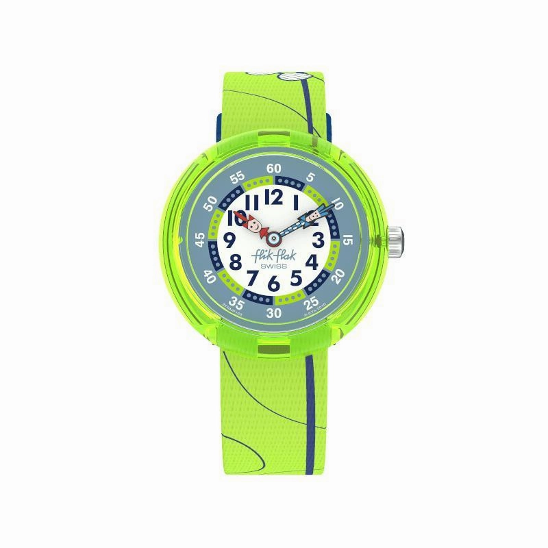 Flik Flak SK8FROG Watch FBNP152