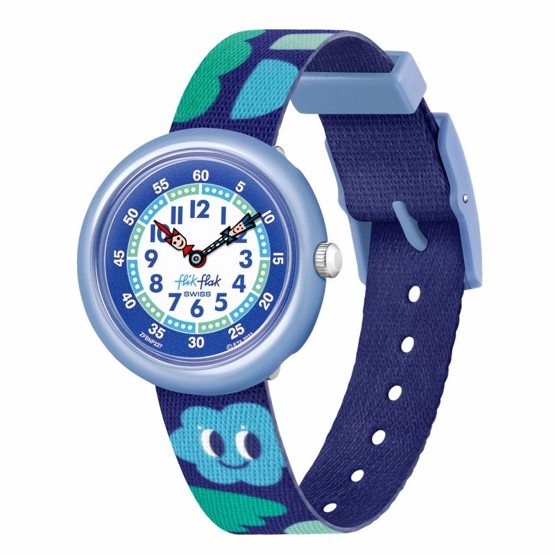 Flik Flak SMILING CLOUDS Watch FBNP227