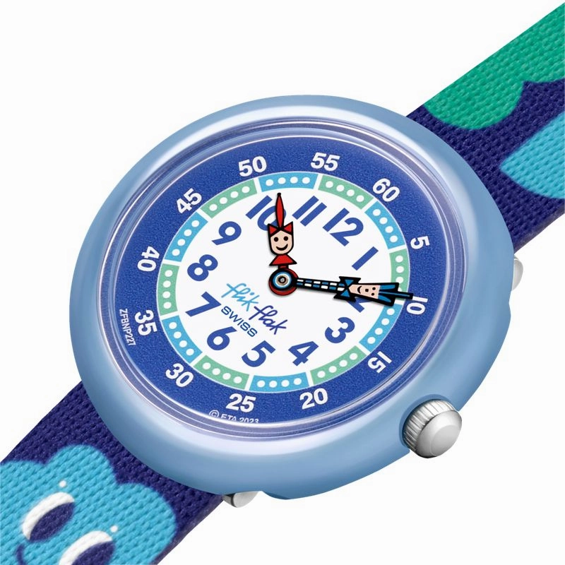 Flik Flak SMILING CLOUDS Watch FBNP227
