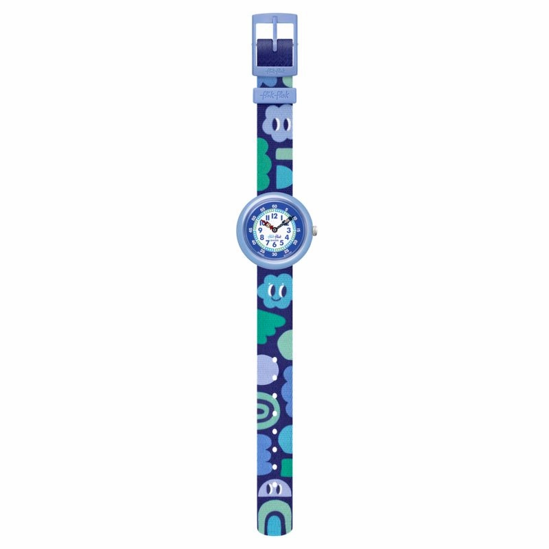 Flik Flak SMILING CLOUDS Watch FBNP227