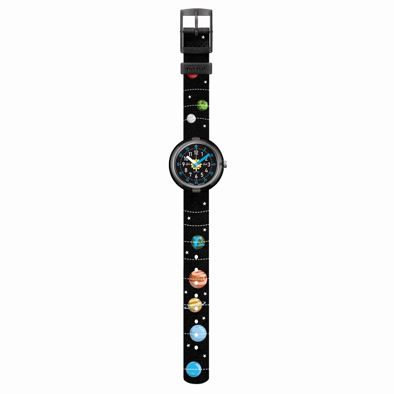 Flik Flak Solar System Kids Watch FPNP097
