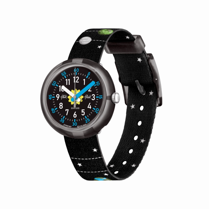 Flik Flak Solar System Kids Watch FPNP097