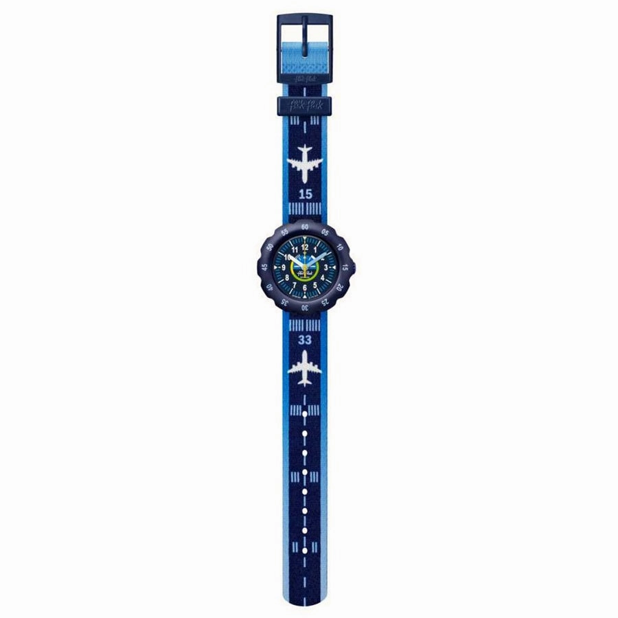 Flik Flak Take Off Kids Watch FPSP068