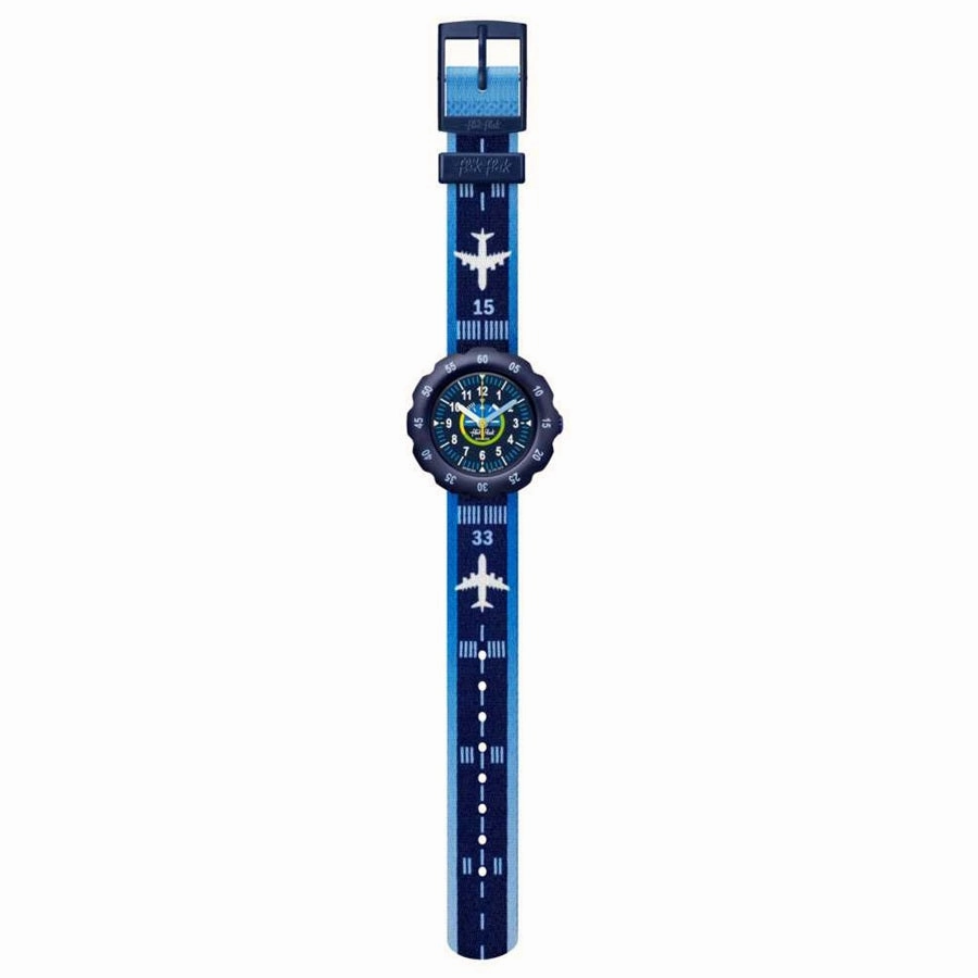 Flik Flak Take Off Kids Watch FPSP068