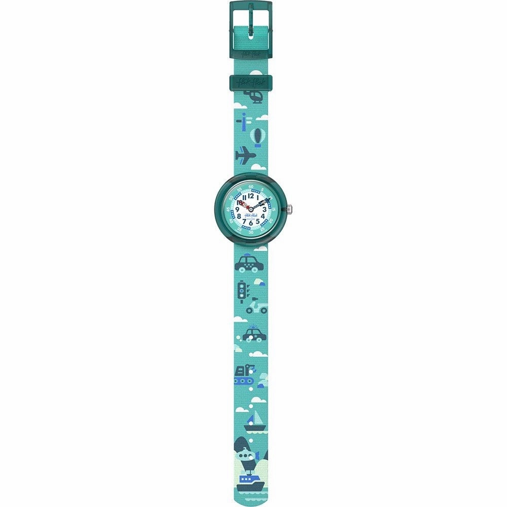 Flik Flak Time to Move Kids Watch FBNP228