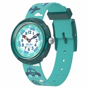 Flik Flak Time to Move Kids Watch FBNP228