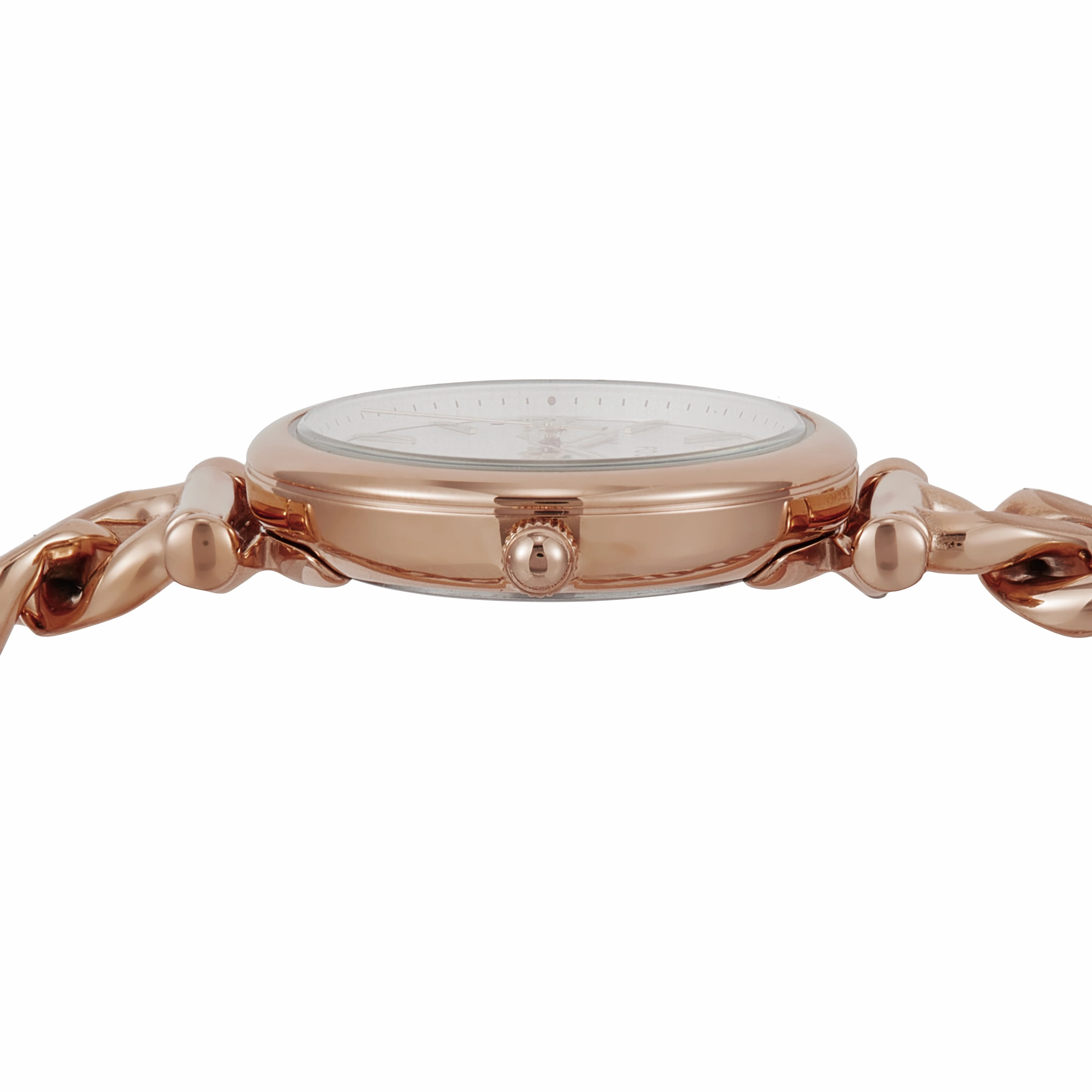 Fossil Carlie Rose Gold-Tone Stainless Steel Women's Watch ES5330