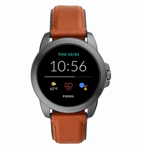 FOSSIL GEN 5E SMARTWATCH BROWN/STEEL (2021)