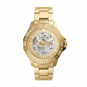Fossil Men's Bannon Automatic, Gold-Tone Stainless Steel Watch
