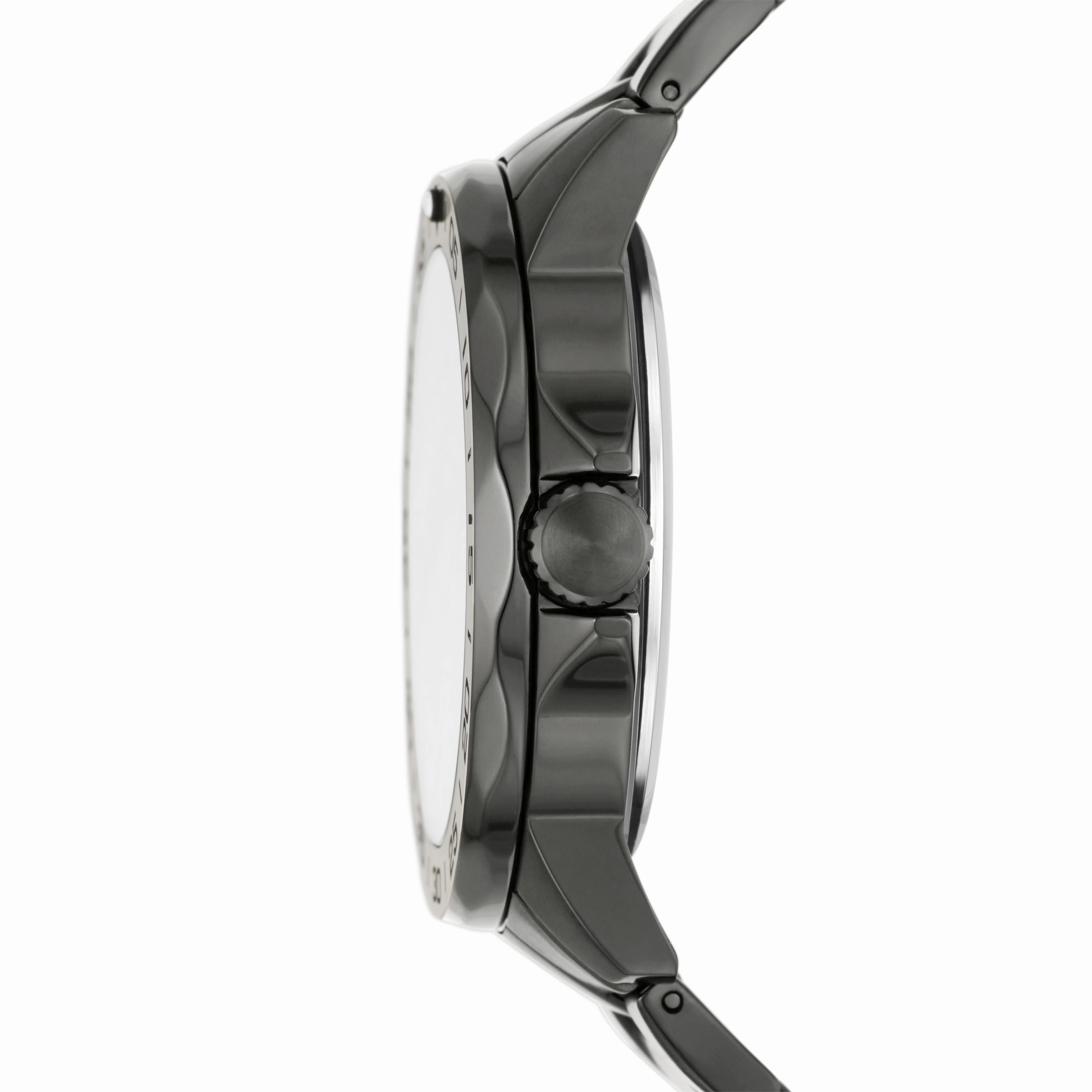 Fossil Men's Bannon Automatic, Smoke-Tone Stainless Steel Watch