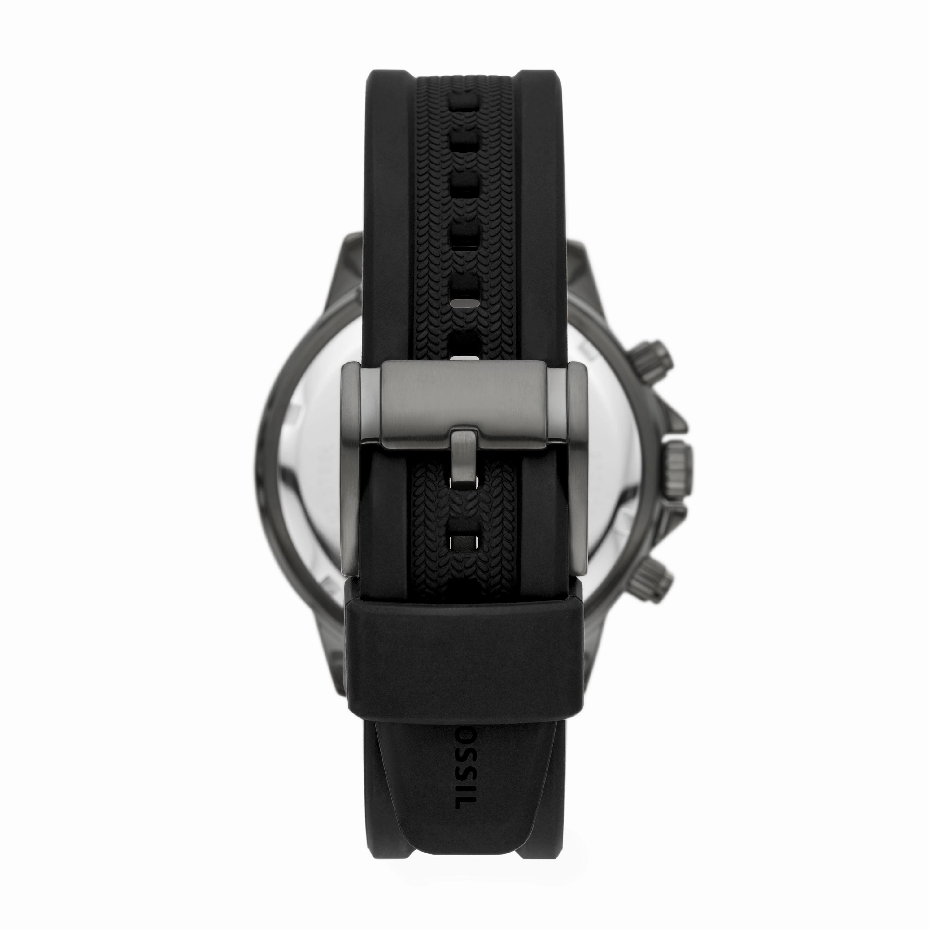 Fossil Men's Bannon Multifunction, Gunmetal-Tone Stainless Steel Watch