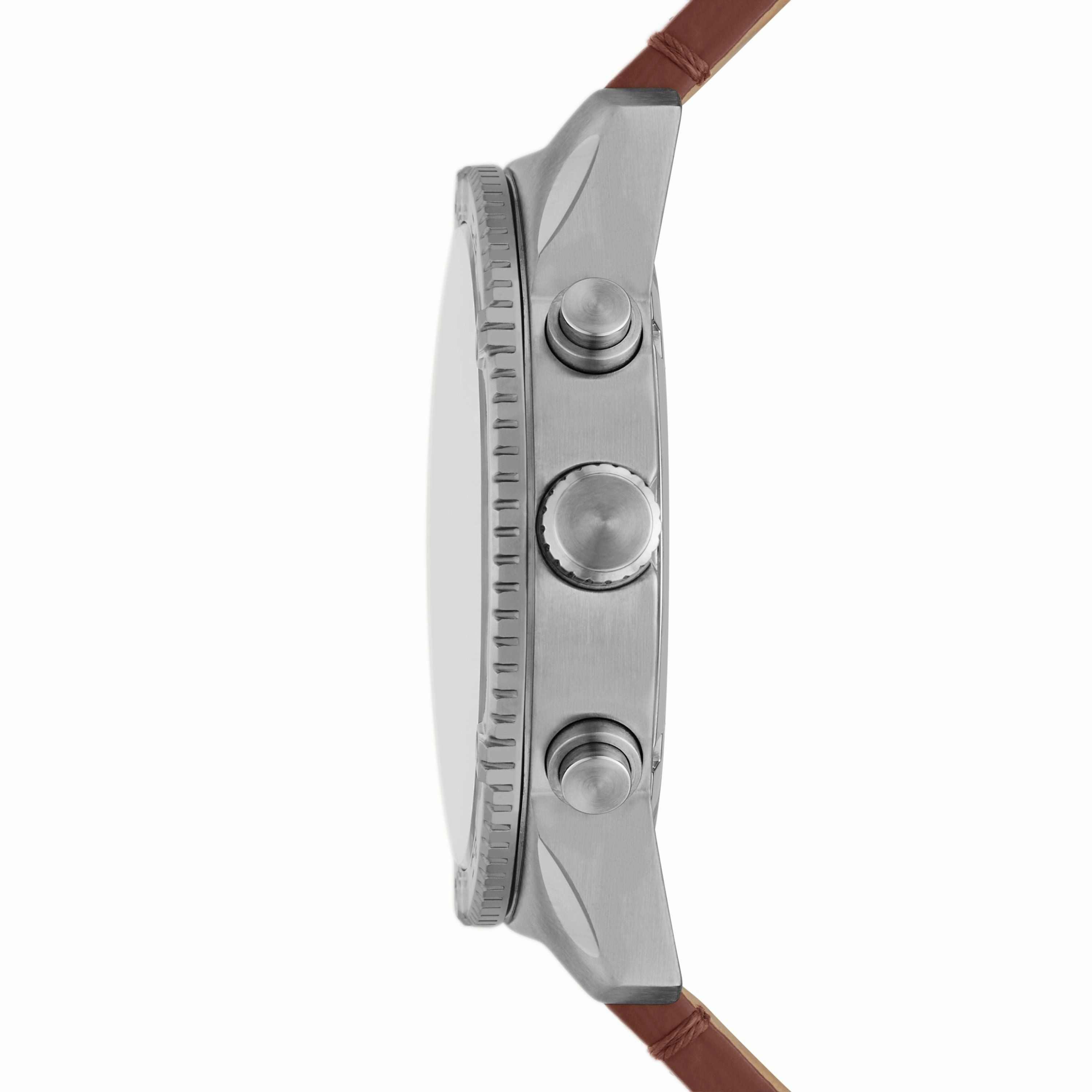 Fossil Men's Brox Multifunction, Stainless Steel Watch