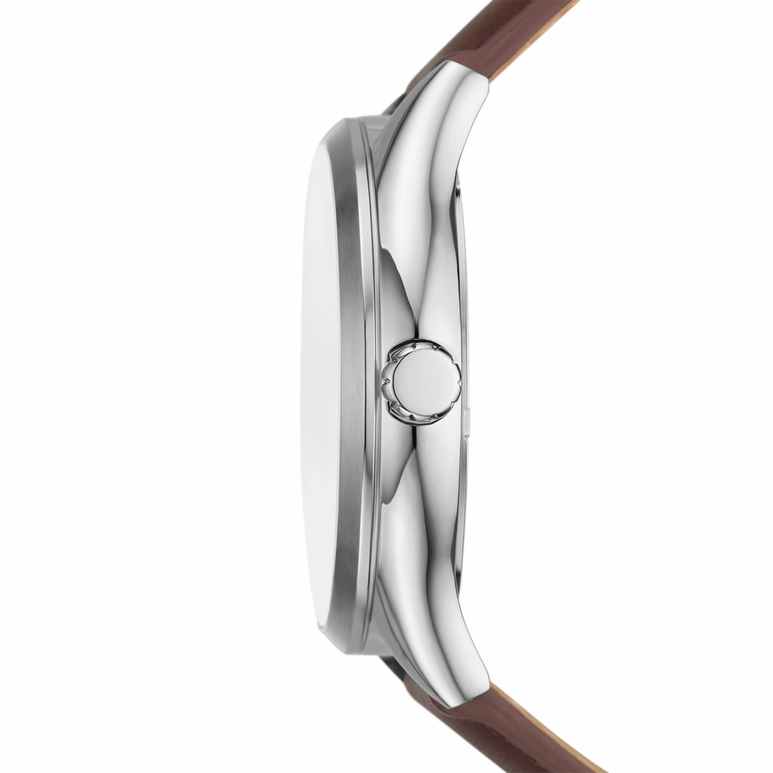 Fossil Men's Fenmore Three-Hand, Stainless Steel Watch