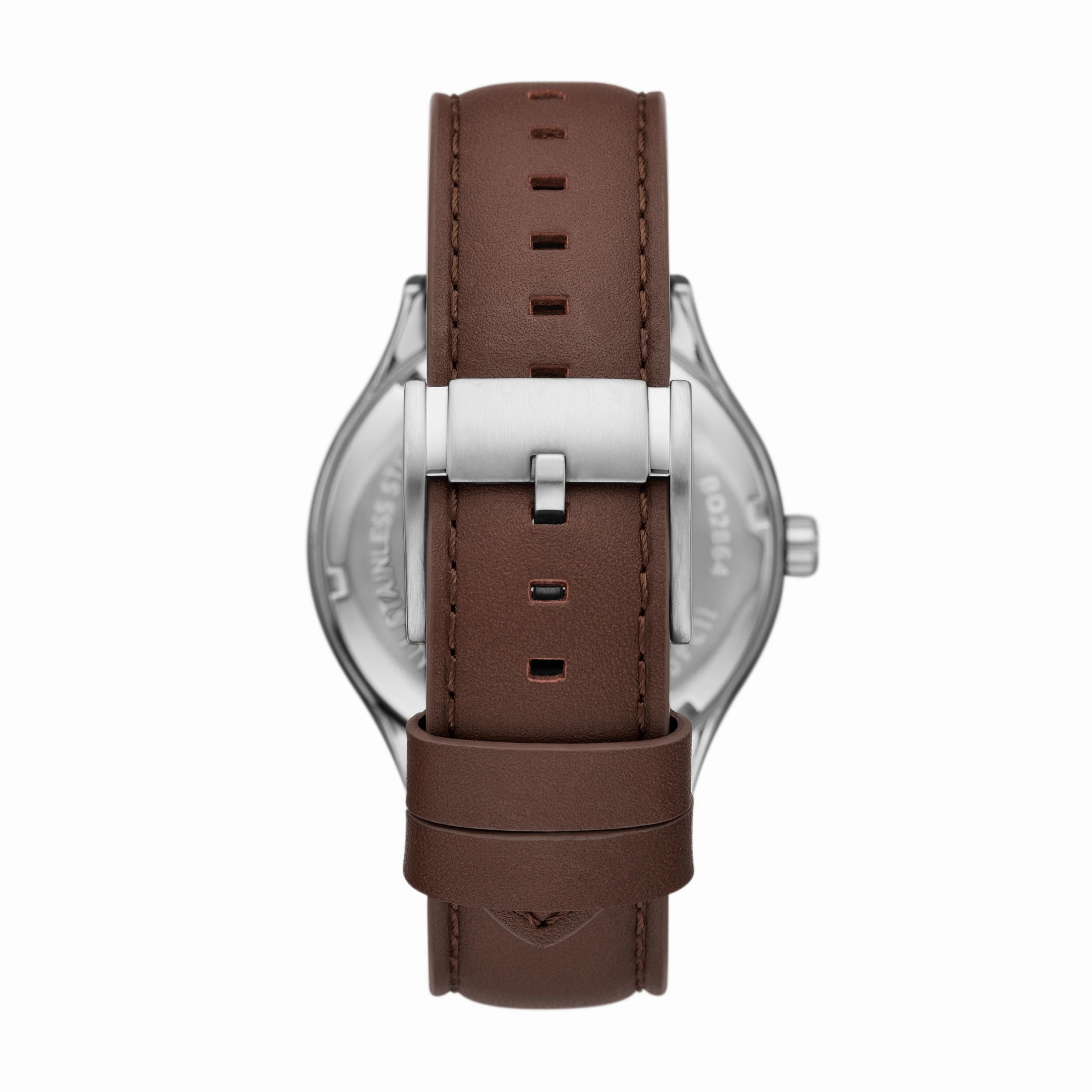 Fossil Men's Fenmore Three-Hand, Stainless Steel Watch