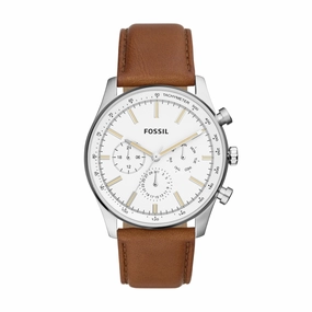 Fossil Men's Sullivan Multifunction, Stainless Steel Watch
