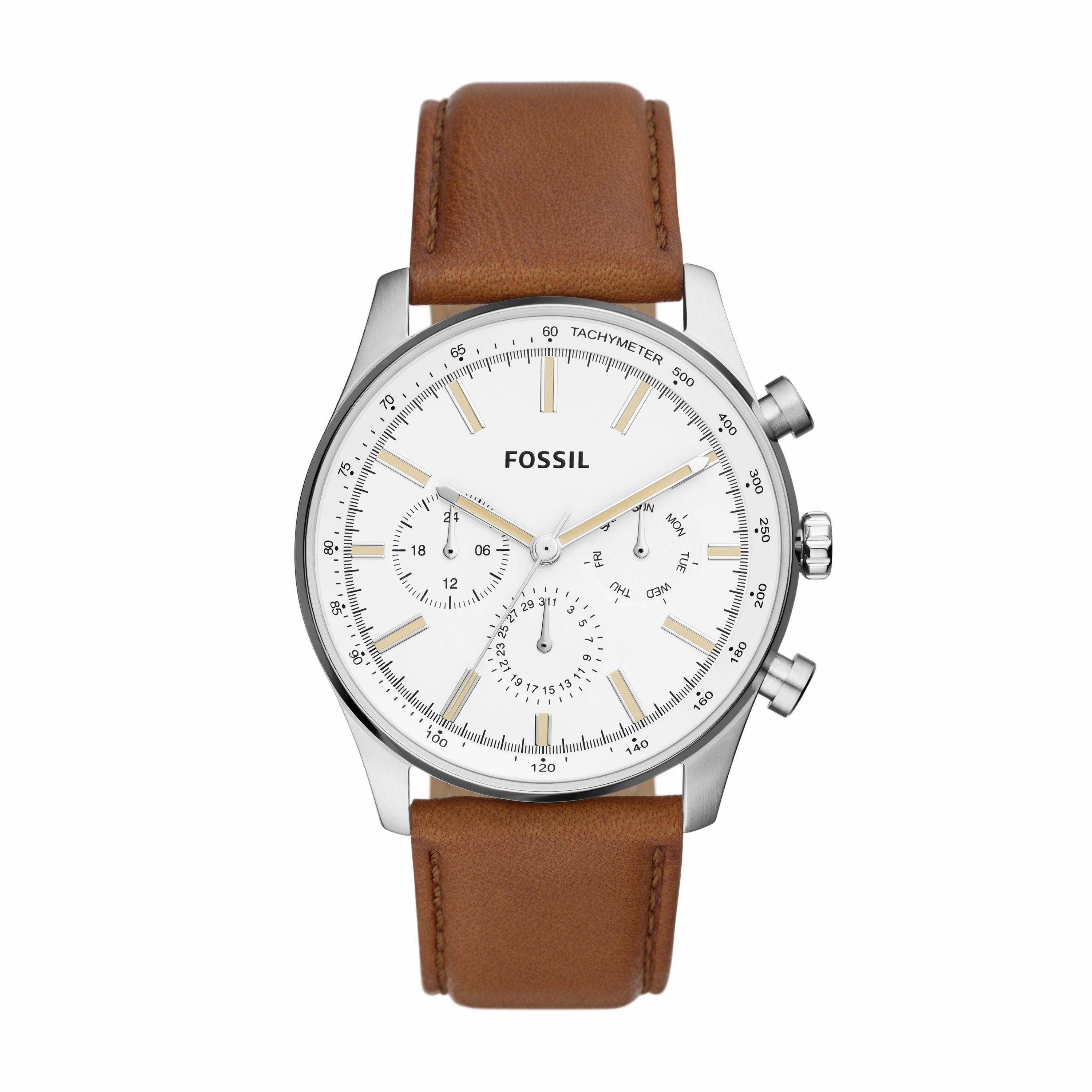 Fossil Men's Sullivan Multifunction, Stainless Steel Watch