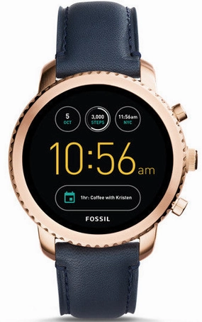 Fossil Watch Q Explorist Gen 3 Smartwatch