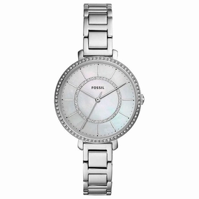 Fossil Women's Quartz Watch - Jocelyn MOP Dial Stainless Steel Bracelet | ES4451