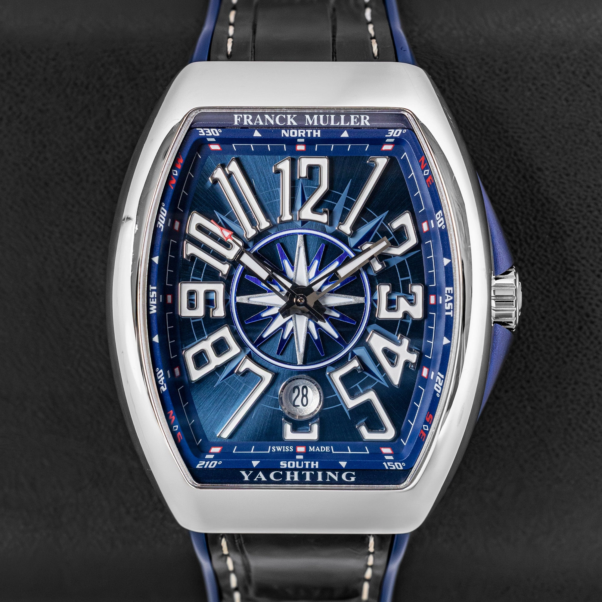 Franck Muller Vanguard Yachting V41 SC DT