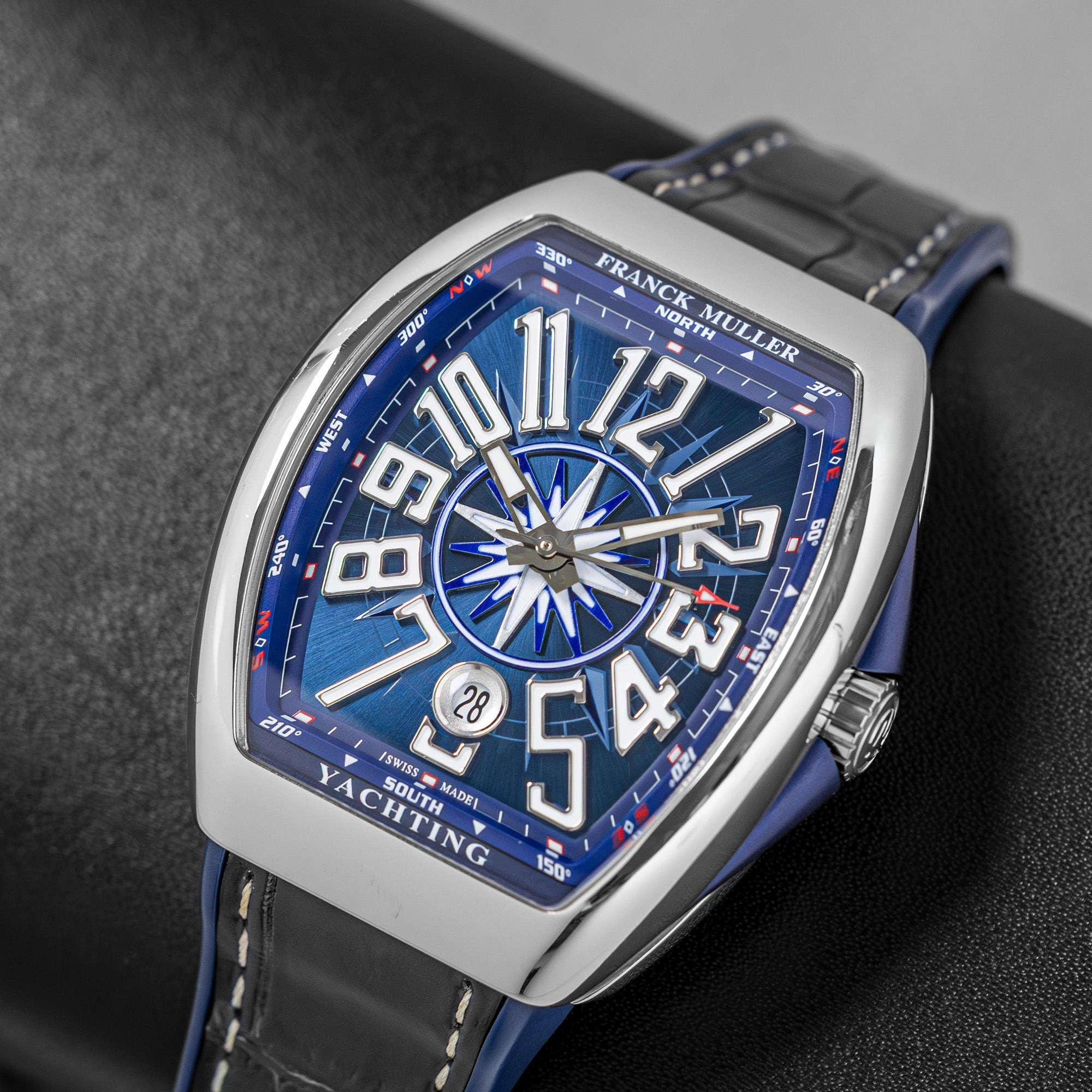 Franck Muller Vanguard Yachting V41 SC DT