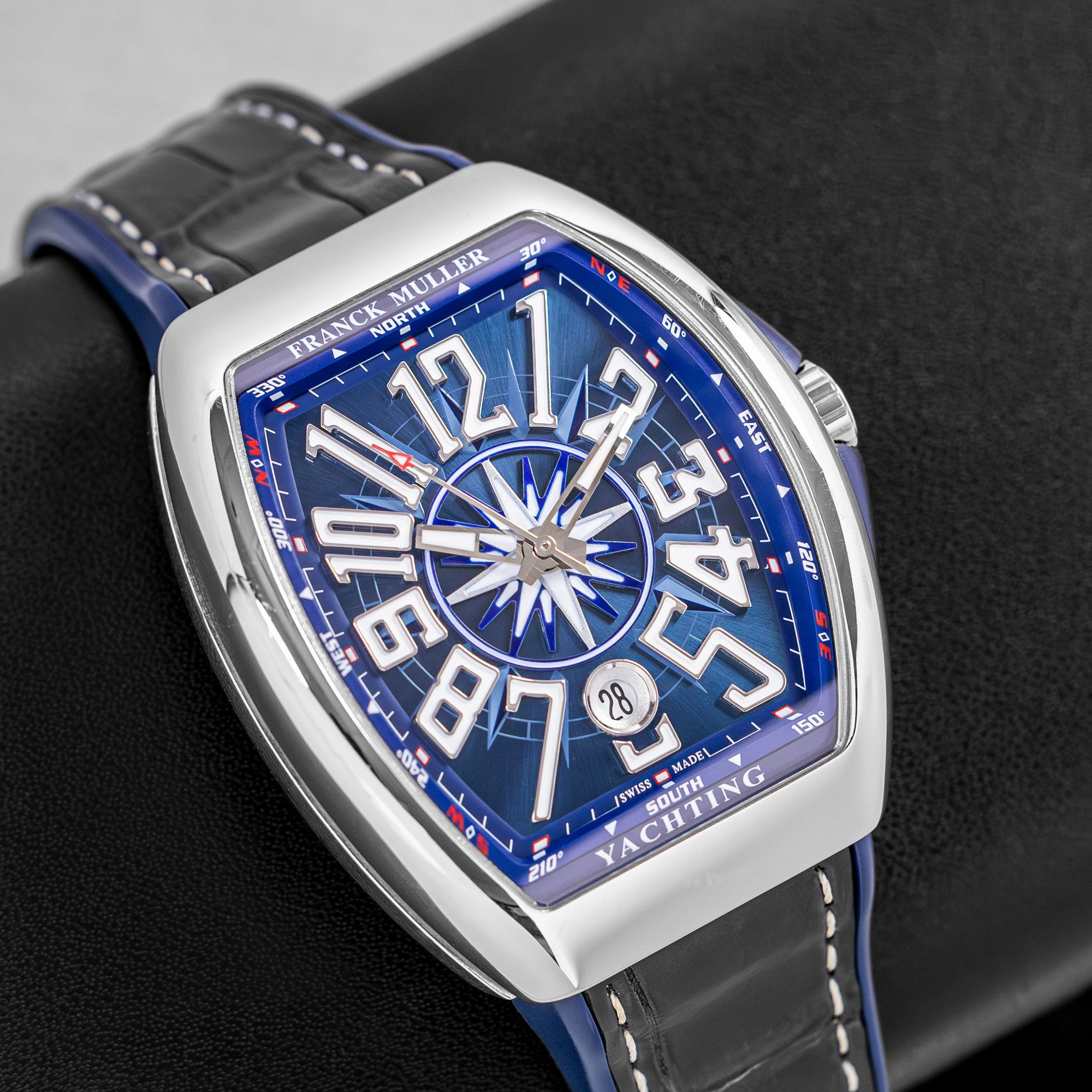 Franck Muller Vanguard Yachting V41 SC DT