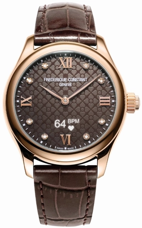Frederique Constant Watch Vitality Smartwatch Ladies