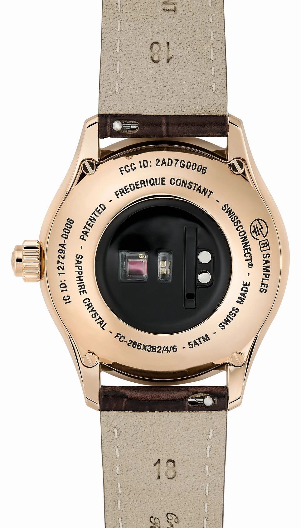Frederique Constant Watch Vitality Smartwatch Ladies