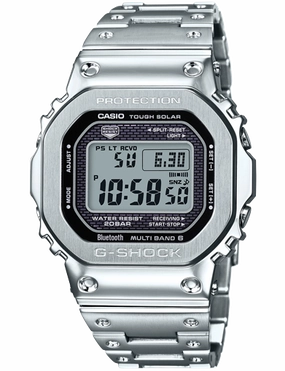 G-Shock 35th Anniversary Limited Edition All-Metal Masterpiece GMWB5000D-1D