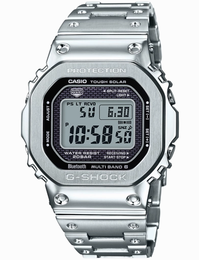 G-Shock 35th Anniversary Limited Edition All-Metal Masterpiece GMWB5000D-1D