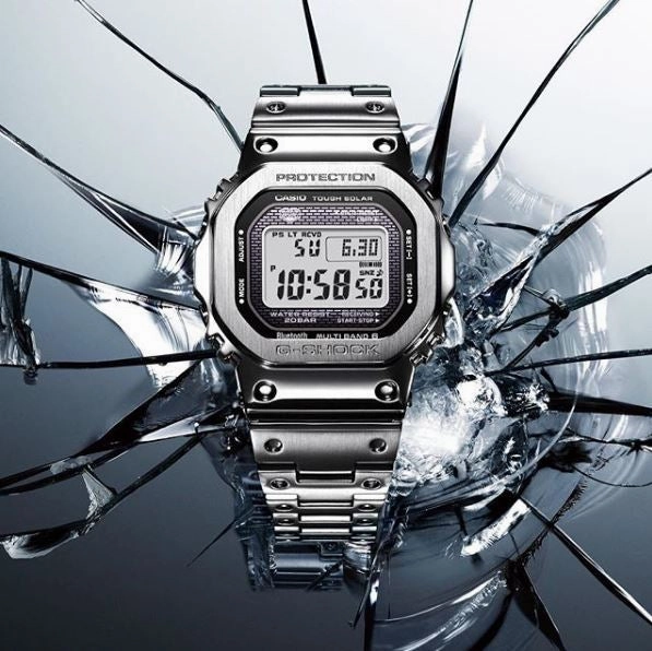 G-Shock 35th Anniversary Limited Edition All-Metal Masterpiece GMWB5000D-1D
