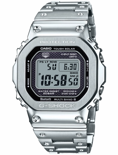 G-Shock 35th Anniversary Limited Edition All-Metal Masterpiece GMWB5000D-1D