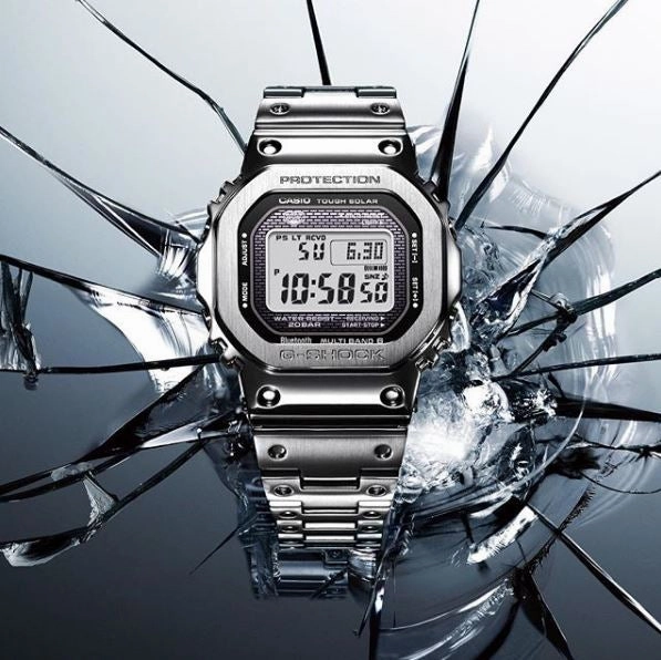 G-Shock 35th Anniversary Limited Edition All-Metal Masterpiece GMWB5000D-1D