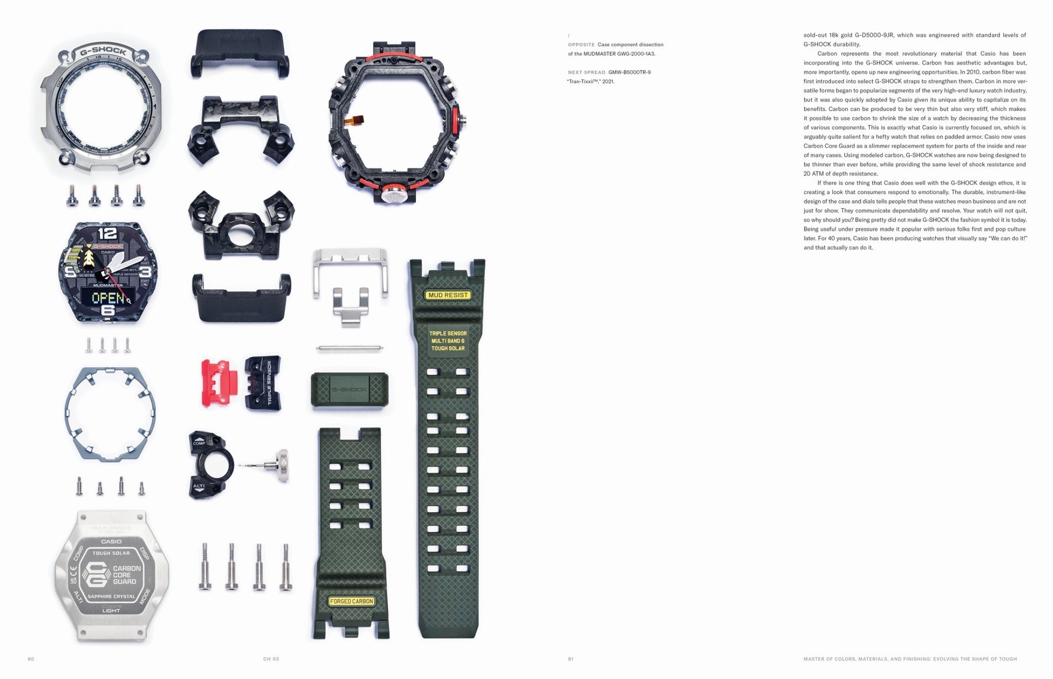 G-SHOCK 40th Anniversary Book By Rizzoli