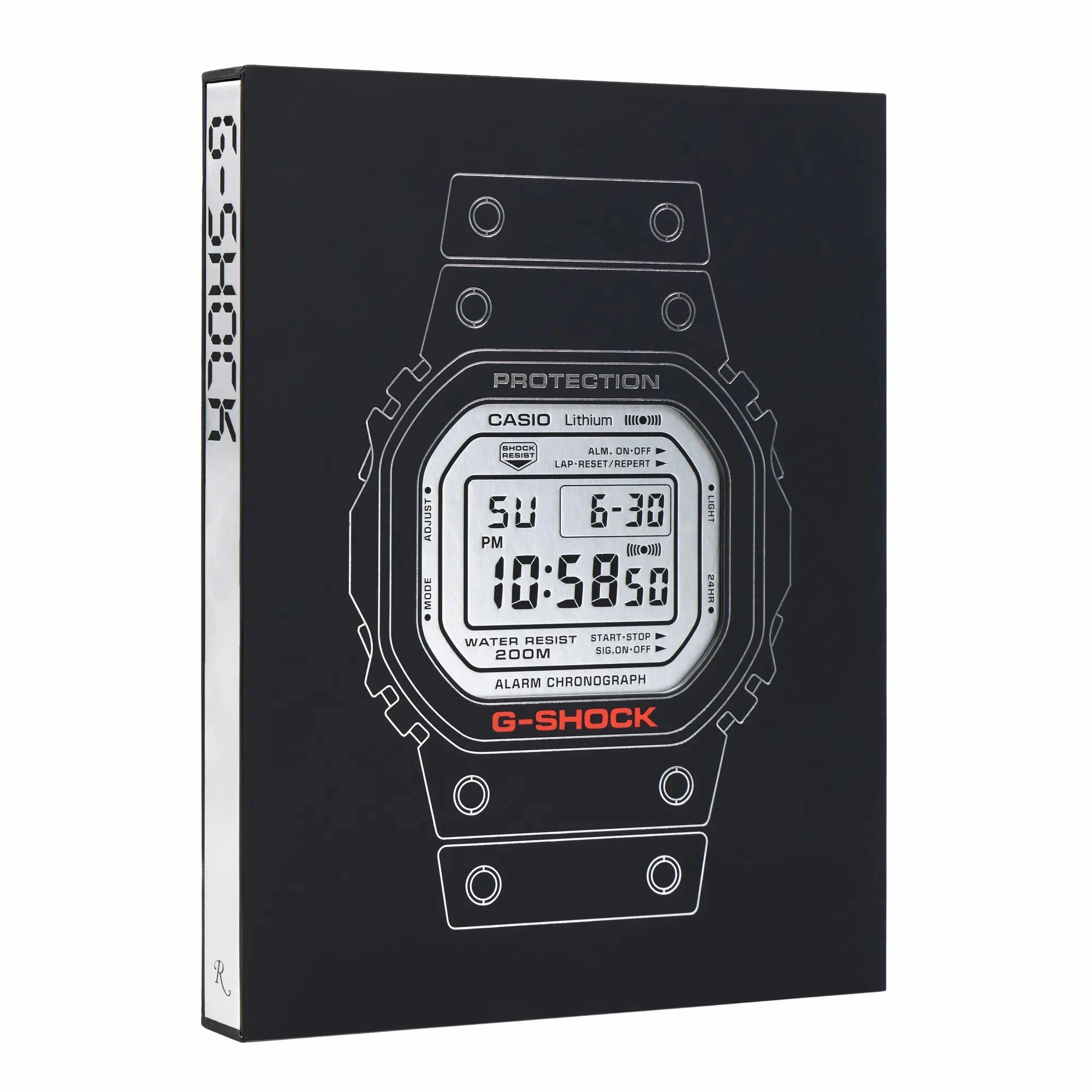 G-SHOCK 40th Anniversary Book By Rizzoli