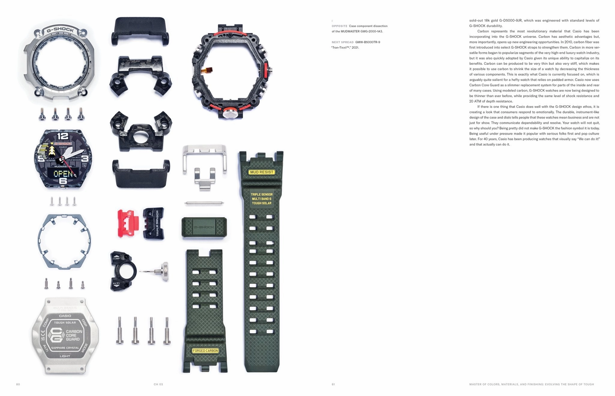 G-SHOCK 40th Anniversary Book By Rizzoli