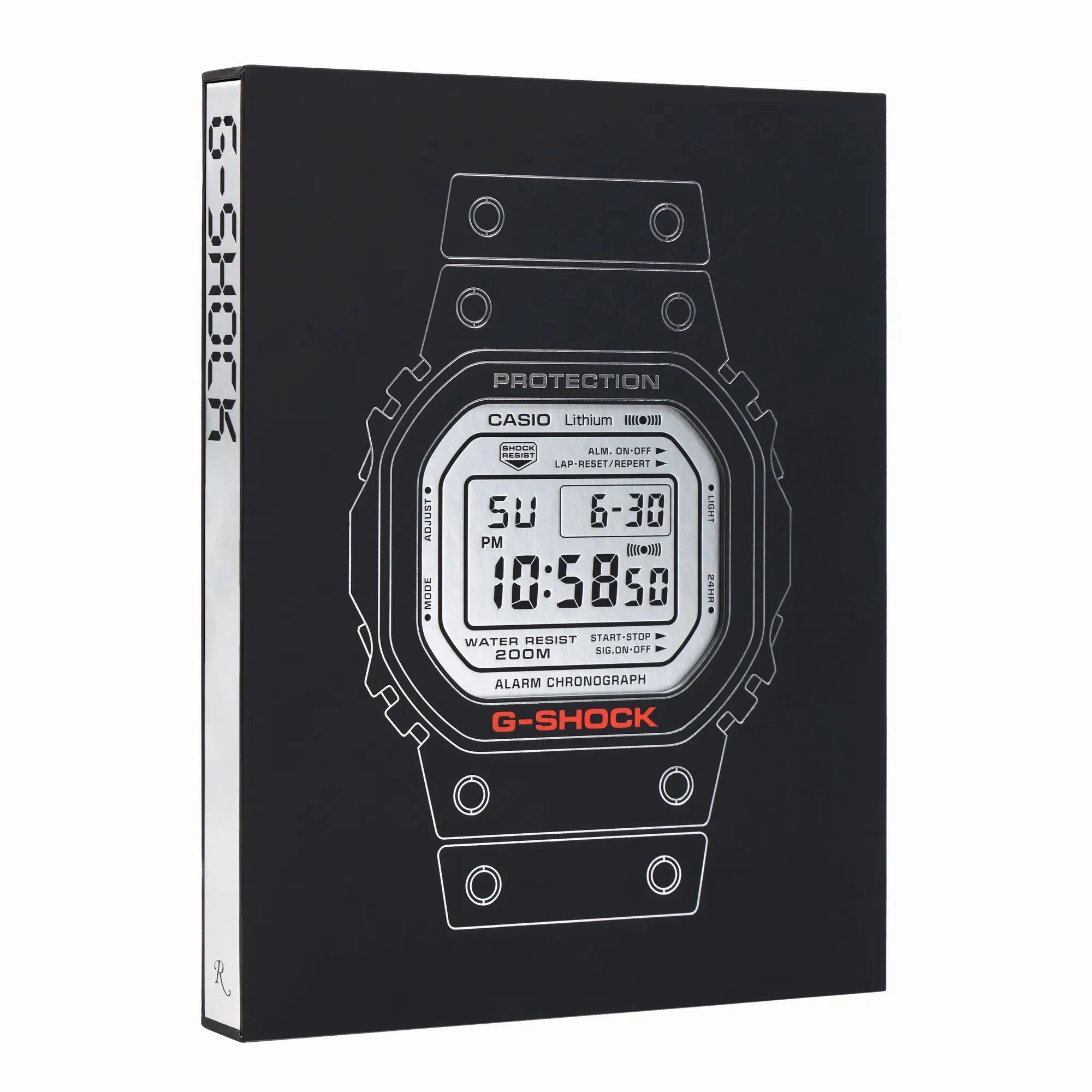 G-SHOCK 40th Anniversary Book By Rizzoli
