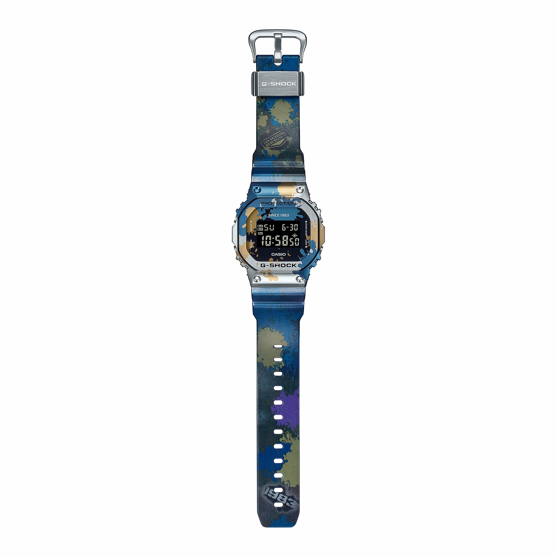 G-Shock 40th Anniversary Street Spirit GM5600SS-1D