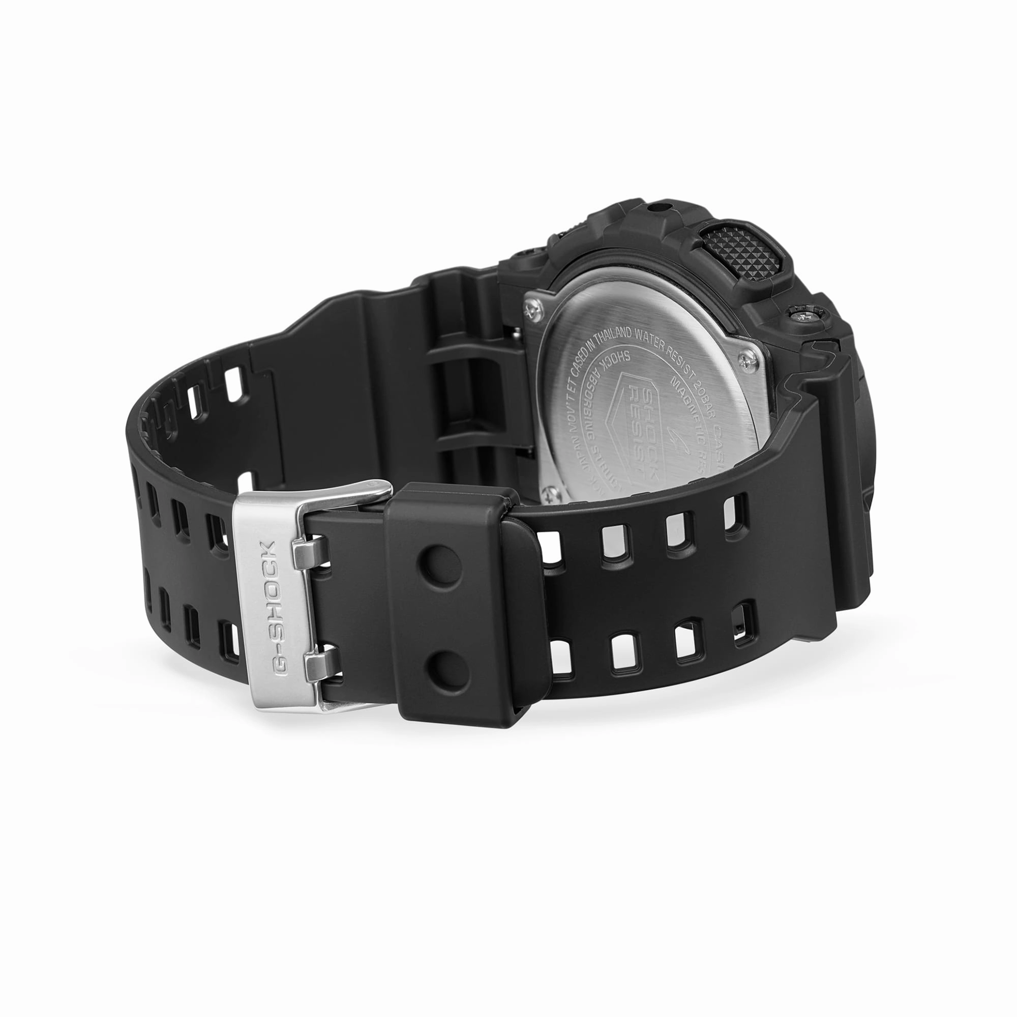 G-Shock Analog Digital Black & Yellow DUO Watch GA100CY-1A