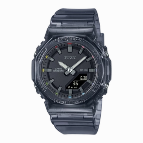 G-Shock Analog Digital Mid DUO Itzy Collaboration Resin Band Watch GMAP2100ZY-1A
