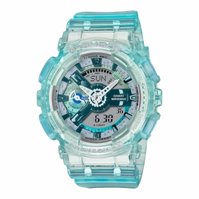 G-Shock Analog Digital Mid DUO Virtual World Resin Band Watch GMAS110VW-2A