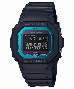 G-Shock Bluetooth Connect Black and Blue GWB5600-2D